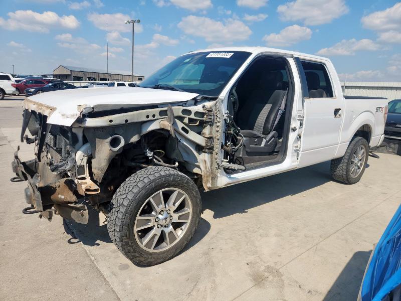 FORD F150 SUPER 2014 with VIN 1FTFW1EF7EKE78911 - Photo from auction