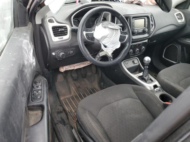 Photo 8 from auction – 2018 JEEP COMPASS SP with VIN 3C4NJCAB4JT146541