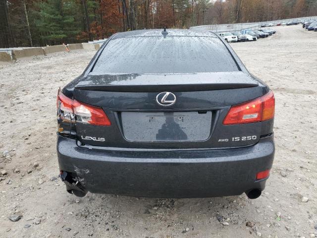 Photo 6 from auction – 2007 LEXUS IS 250 with VIN JTHCK262X75009098