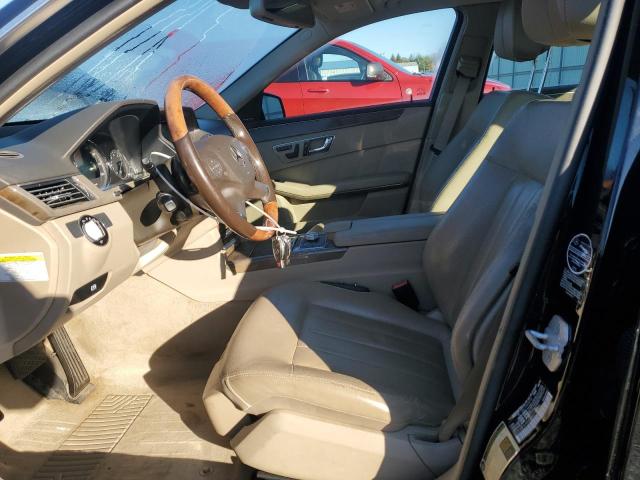 Photo 7 from auction – 2010 MERCEDES-BENZ E 550 4MAT with VIN WDDHF9AB4AA079731