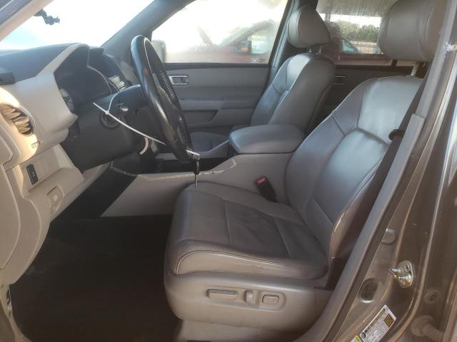 Photo 7 from auction – 2009 HONDA PILOT EXL with VIN 5FNYF48639B011221