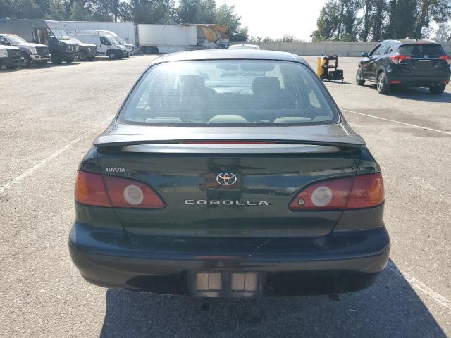 Photo 6 from auction – 2002 TOYOTA COROLLA CE with VIN 1NXBR12E02Z651178