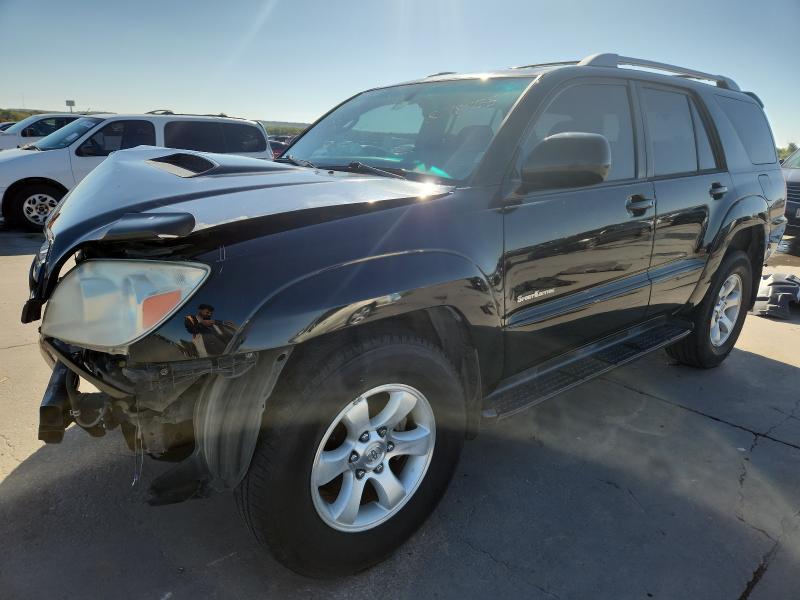 TOYOTA 4RUNNER SR 2004 with VIN JTEZT14R240016506 - Photo from auction