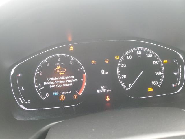 Photo 9 from auction – 2021 HONDA ACCORD with VIN NJ2429E