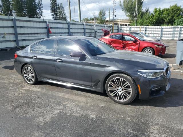 Photo 4 from auction – 2018 BMW 530E with VIN WBAJA9C53JB033736