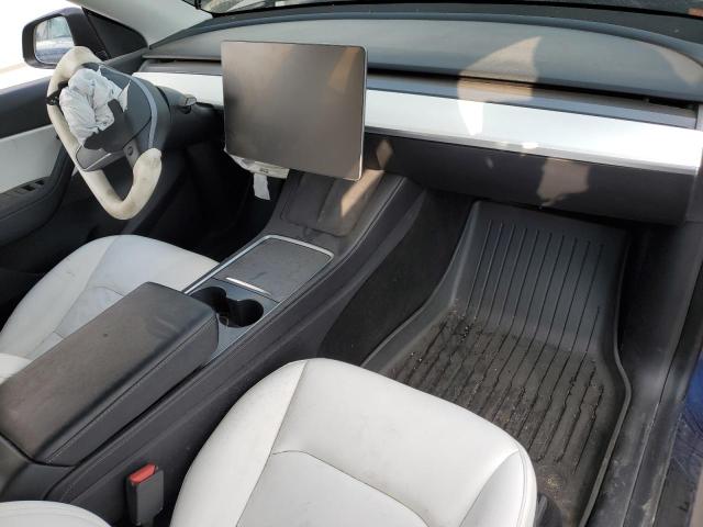 Photo 8 from auction – 2021 TESLA MODEL Y with VIN 5YJYGDED8MF124655