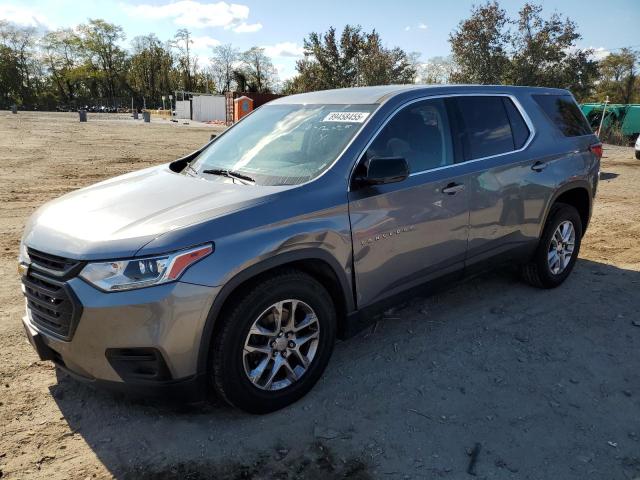 CHEVROLET TRAVERSE L 2019 with VIN 1GNERFKW0KJ236281 - Photo from auction