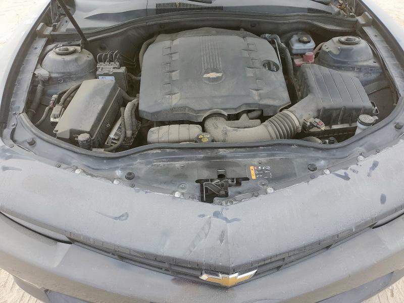 Photo 11 from auction – 2014 CHEVROLET CAMARO LT with VIN 2G1FB1E37E9164302