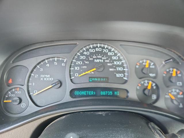 Photo 9 from auction – 2004 CHEVROLET SILVERADO with VIN 1GCHK29U54E304416