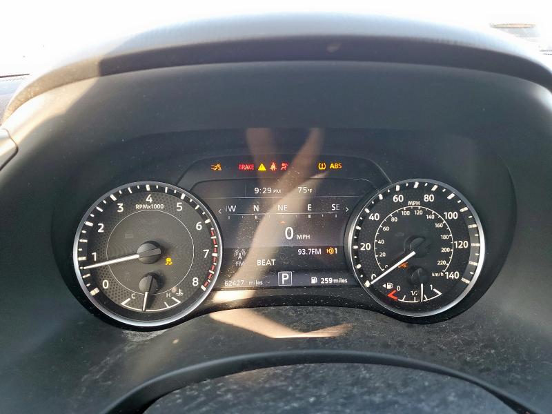 Photo 9 from auction – 2023 NISSAN ARMADA SL with VIN JN8AY2BA2P9401008