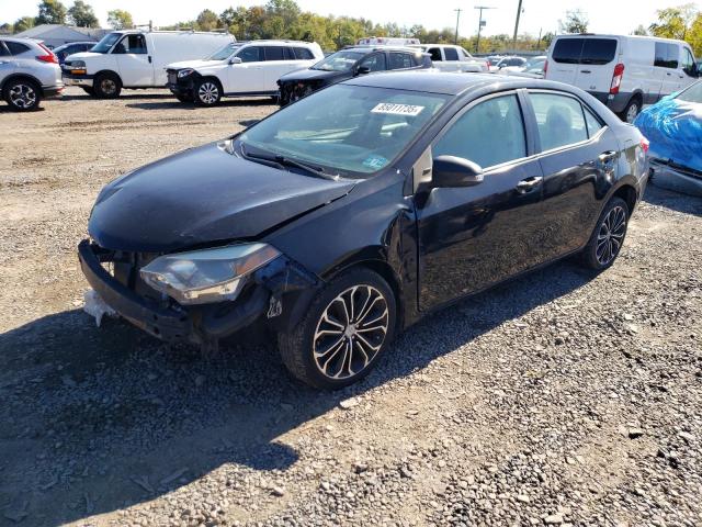 TOYOTA COROLLA L 2015 with VIN 2T1BURHE0FC368520 - Photo from auction