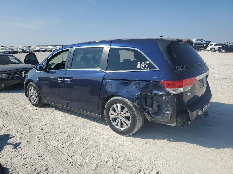 Photo 2 from auction – 2015 HONDA ODYSSEY EX with VIN 5FNRL5H63FB040961