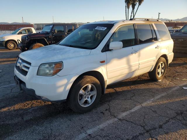 HONDA PILOT EX 2006 with VIN 5FNYF28416B019722 - Photo from auction