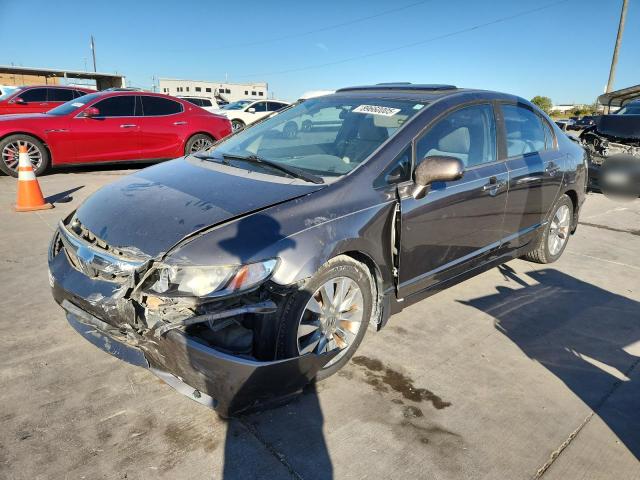 HONDA CIVIC EX 2009 with VIN 19XFA16859E023319 - Photo from auction