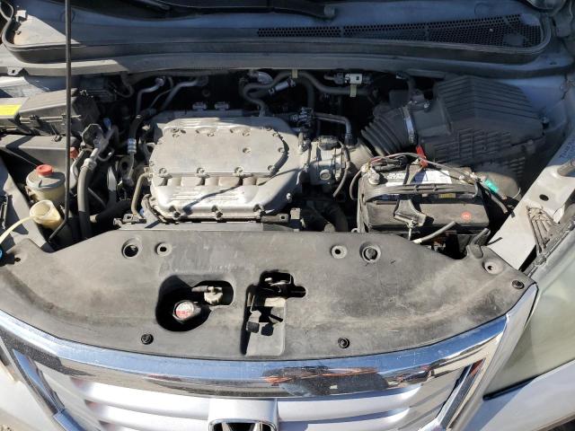 Photo 12 from auction – 2010 HONDA ODYSSEY EX with VIN 5FNRL3H67AB045321
