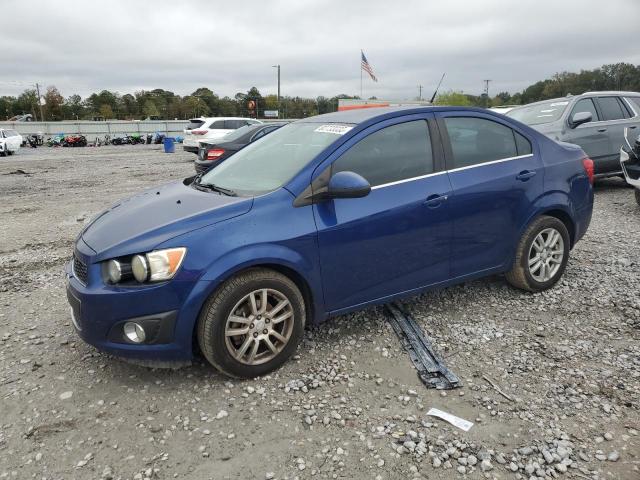 CHEVROLET SONIC LT 2014 with VIN 1G1JC5SH5E4156572 - Photo from auction