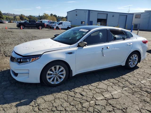 KIA OPTIMA EX 2016 مع رقم تعريف المركبة 5XXGU4L38GG057698 - صورة من المزاد