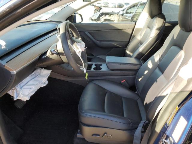 Photo 7 from auction – 2021 TESLA MODEL Y with VIN 5YJYGDEE9MF251617
