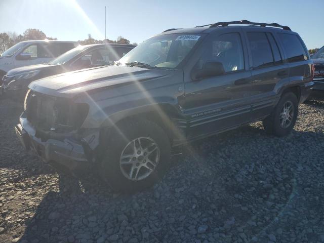 JEEP GRAND CHER 2004 with VIN 1J4GW48N04C280313 - Photo from auction