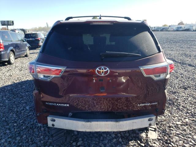 Photo 6 from auction – 2014 TOYOTA HIGHLANDER with VIN 5TDDKRFHXES030107