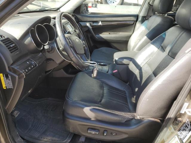Photo 7 from auction – 2013 KIA SORENTO EX with VIN 5XYKUDA22DG411503