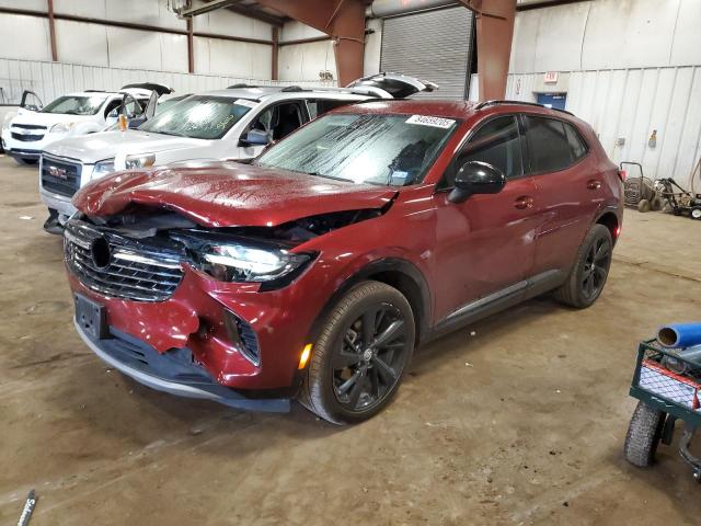 BUICK ENVISION P 2023 with VIN LRBAZLR47PD019163 - Photo from auction