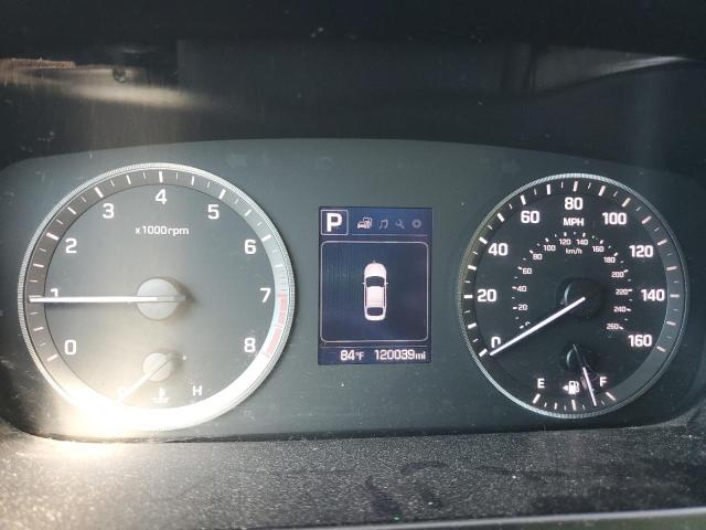 Photo 9 from auction – 2017 HYUNDAI SONATA SE with VIN 5NPE24AF6HH459168