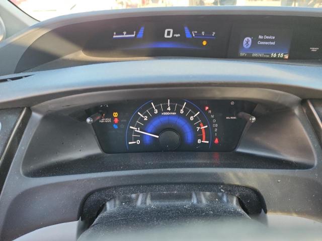 Photo 9 from auction – 2013 HONDA CIVIC EXL with VIN 2HGFB2F91DH502279