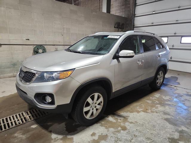 KIA SORENTO LX 2013 with VIN 5XYKTDA63DG351687 - Photo from auction