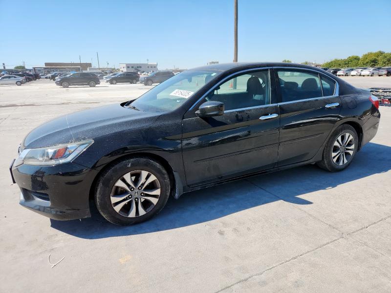 HONDA ACCORD LX 2014 with VIN 1HGCR2F38EA192030 - Photo from auction