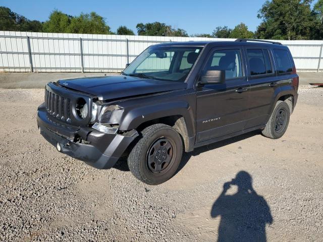 Photo 1 from auction – 2017 JEEP PATRIOT SP with VIN 1C4NJPBB1HD103622