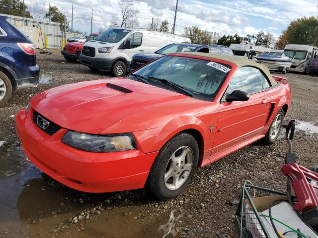 FORD MUSTANG 2001 with VIN 1FAFP444X1F157095 - Photo from auction