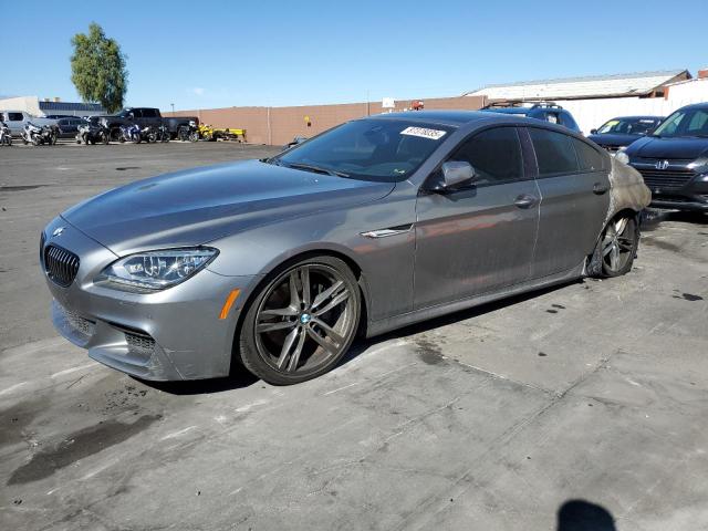 BMW 650 I GRAN 2014 with VIN WBA6B2C50ED129165 - Photo from auction