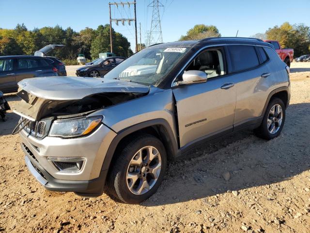 JEEP COMPASS LIMITED 2020 with VIN 3C4NJDCB2LT196053 - Photo from auction