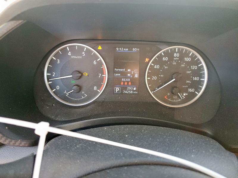 Photo 9 from auction – 2024 NISSAN SENTRA S with VIN 3N1AB8BV1RY217469