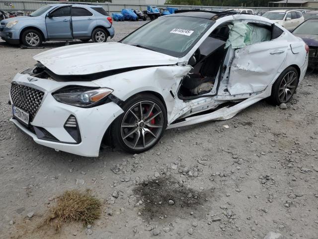 GENESIS G70 ELITE 2019 with VIN KMTG74LE2KU032051 - Photo from auction