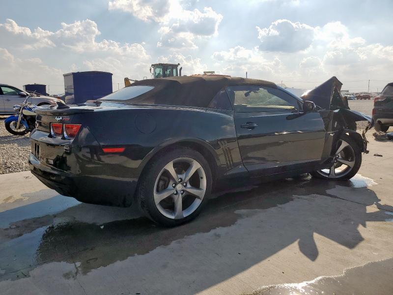 Photo 3 from auction – 2013 CHEVROLET CAMARO LT with VIN 2G1FC3D32D9229100