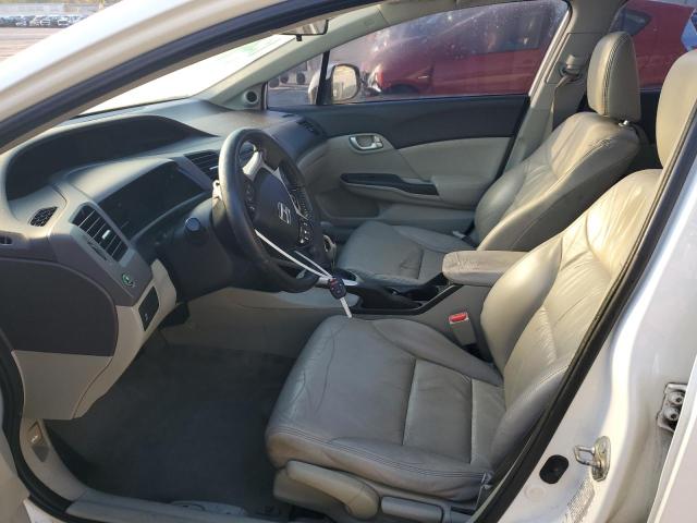 Photo 7 from auction – 2012 HONDA CIVIC EXL with VIN 19XFB2F93CE006764