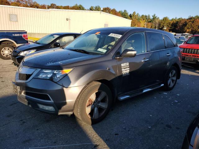 ACURA MDX TECHNO 2012 with VIN 2HNYD2H34CH513229 - Photo from auction
