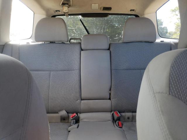 Photo 10 from auction – 2011 SUBARU FORESTER 2.5X with VIN JF2SHABC3BG700931