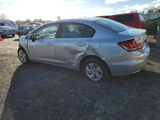 Photo 2 from auction – 2015 HONDA CIVIC LX with VIN 19XFB2F53FE117333