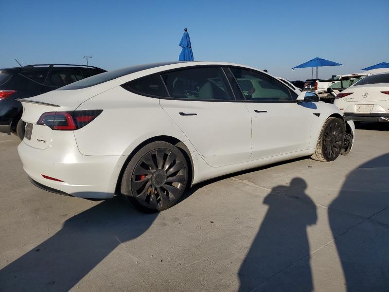 Photo 3 from auction – 2021 TESLA MODEL 3 with VIN 5YJ3E1EC3MF988518