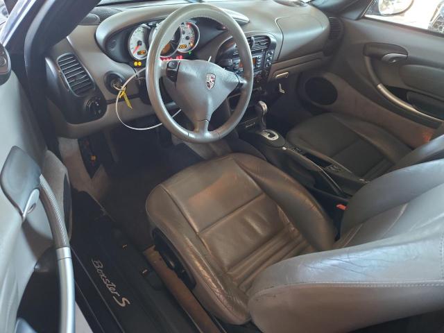 Photo 8 from auction – 2003 PORSCHE BOXSTER S with VIN WP0CB29803U661049