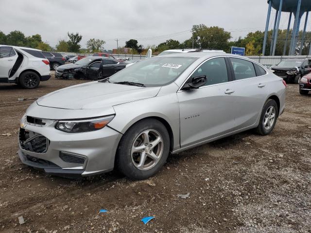 CHEVROLET MALIBU LS 2017 with VIN 1G1ZB5ST5HF154193 - Photo from auction