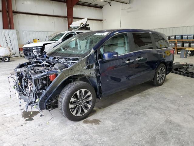 HONDA ODYSSEY EX 2024 with VIN 5FNRL6H69RB042806 - Photo from auction