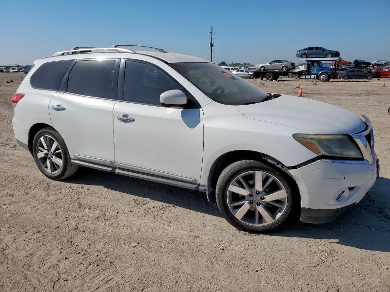 Photo 4 from auction – 2013 NISSAN PATHFINDER with VIN 5N1AR2MN5DC684104