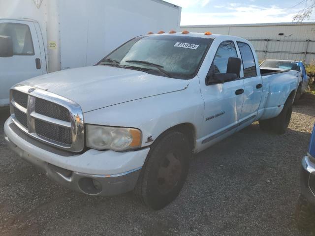 DODGE RAM 3500 S 2003 with VIN 3D7MA48623G796254 - Photo from auction