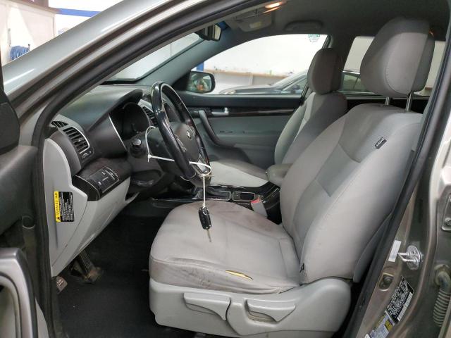 Photo 7 from auction – 2014 KIA SORENTO LX with VIN 5XYKTCA60EG450091