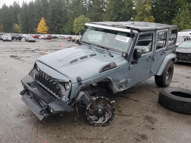 JEEP WRANGLER U 2015 with VIN 1C4HJWEG6FL631237 - Photo from auction