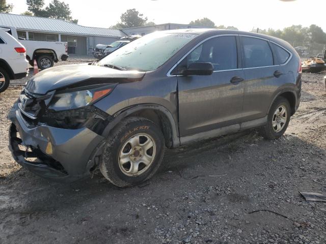 HONDA CR-V LX 2014 with VIN 2HKRM4H39EH614587 - Photo from auction